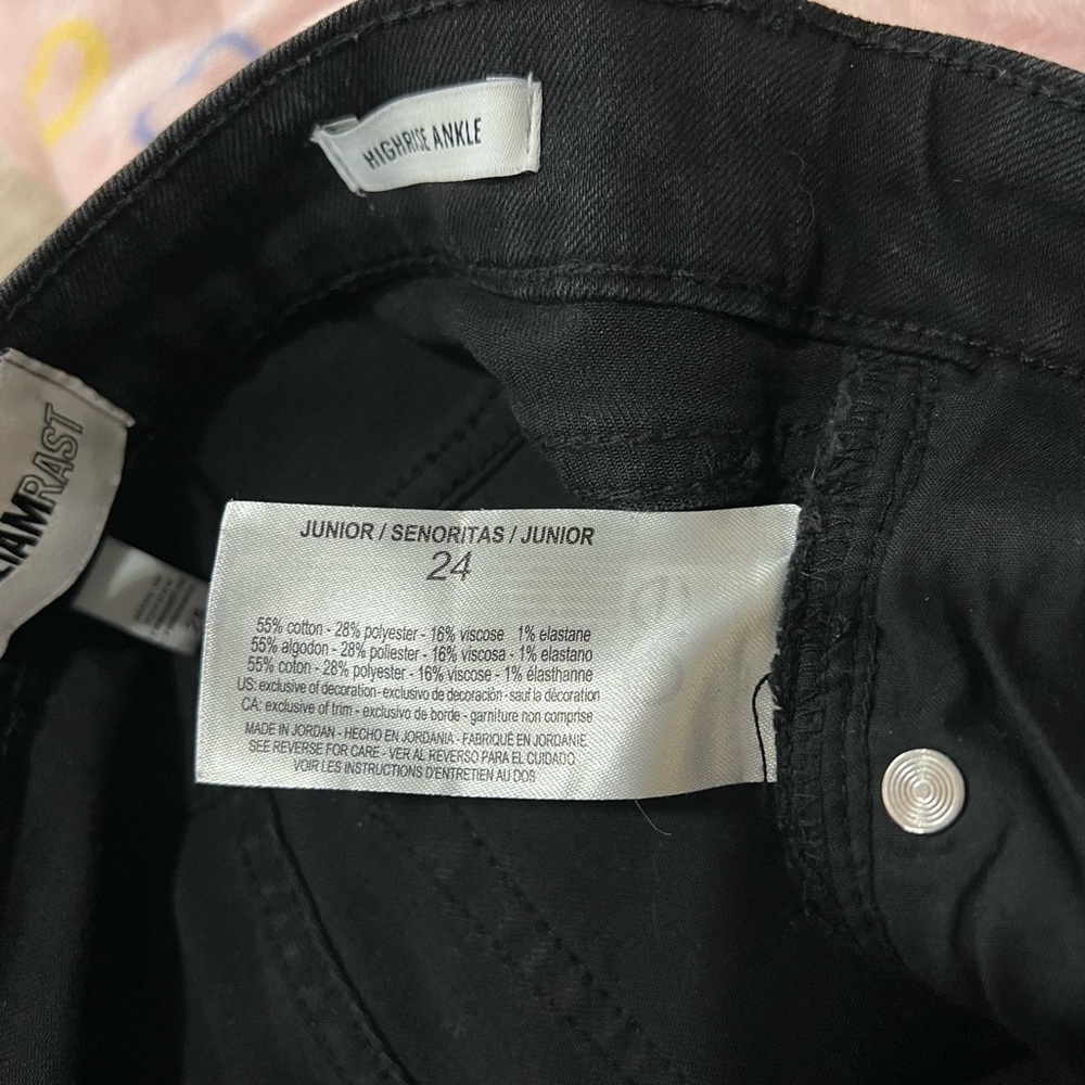 william rast black jeans - Picture 8 of 12